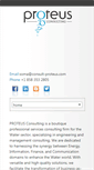 Mobile Screenshot of consult-proteus.com
